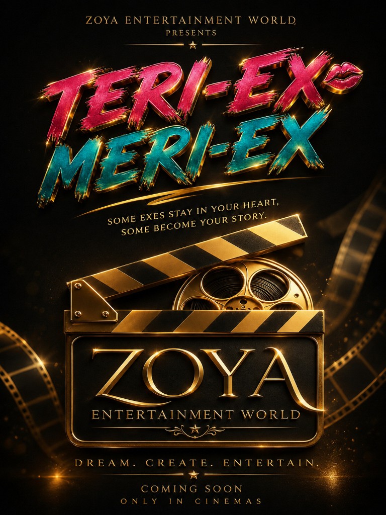 Teri Ex Meri Ex — Official Poster