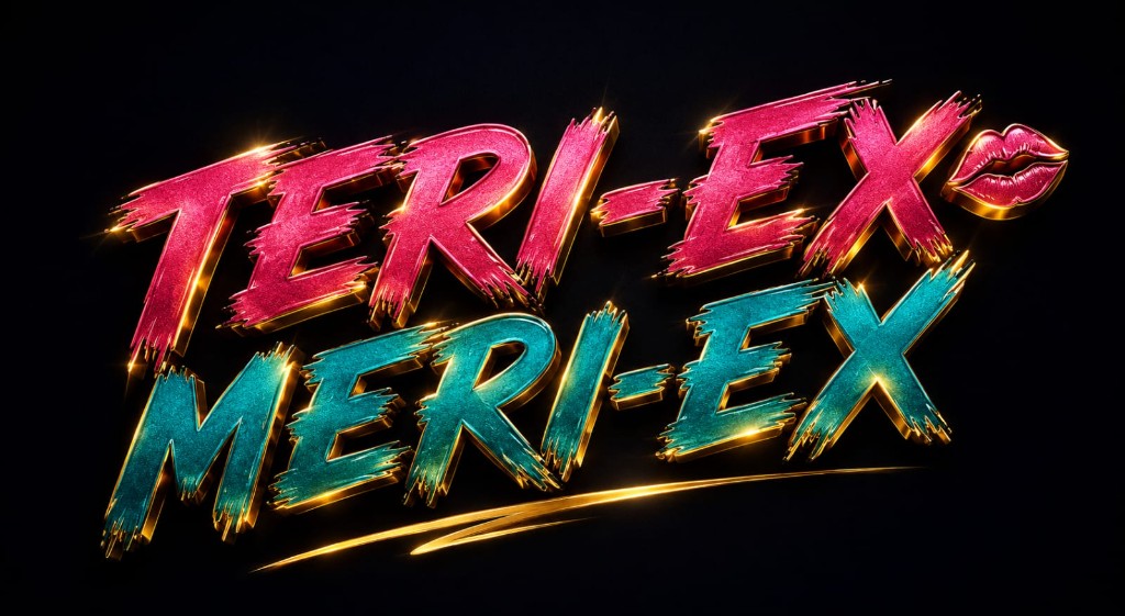 Teri Ex Meri Ex title artwork